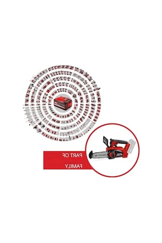 Akülü Zincirli Testere, 18v Kömürsüz Motor