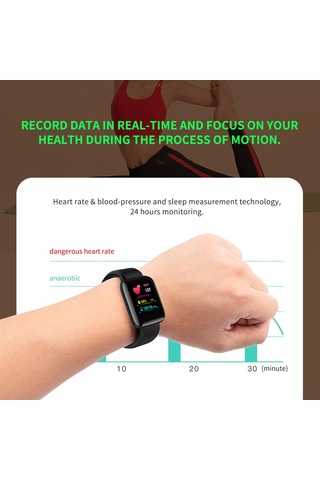 Kosona 1.44" Ekranlı Akıllı Saat (İthalatçı Garantili)