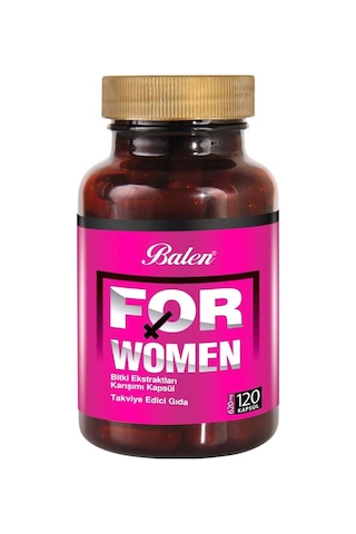 Balen For Woman(Bayan)+Hayıt Meyvesi +Kalsiyum Magnezyum Çinko