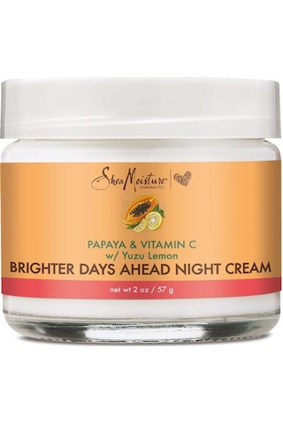 Shea Moisture Papaya & C Vitamini Aydınlatıcı Gece Kremi 57GR