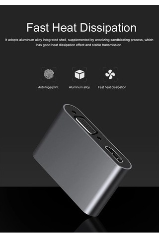 Castleofangels Usb 3.0 & Usb 2.0 & Usb-c Hub - 7-portlu Çoklu Ayırıcı - 5gbps Hızlı Bağlantı - Pc & Macbook Uyumluluğu