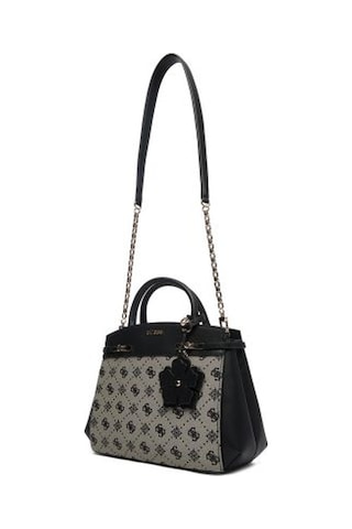 Guess Melinda Logo Kadın El Ve Çapraz Askılı Çanta Hwjp9902060 Siyah