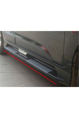 Hyundai İx35 Yan Basamak Koruma Oem Siyah 2010+ Sonrası