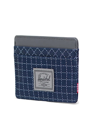 Herschel Charlie Unisex Lacivert Rfid Korumalı Kartlık 30065-07781-os Mavi