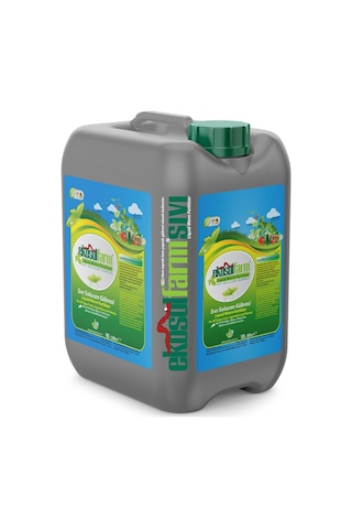 EkosolFarm Sıvı Solucan Gübresi 10 Litre Organik Bitki Besleyici