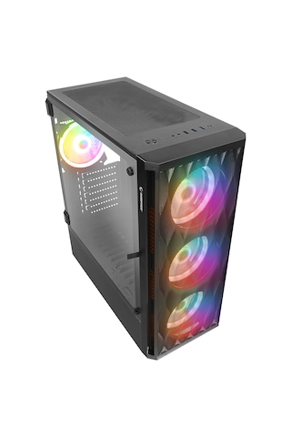 Rampage X-horse 850w 80+ 4 12cm Argb Fan+kontrolcü Gaming Oyuncu Kasası