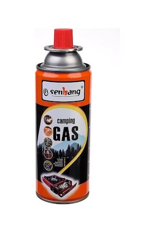 Senbang Kamp Ocak Gazı Valfli Kartuş 227gr 3 Adet Diğer