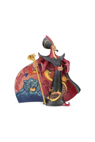 Traditions By Jim Shore Aladdin Jafar Ayakta Poz Heykelcik, 22 Cm, Çok Renkli