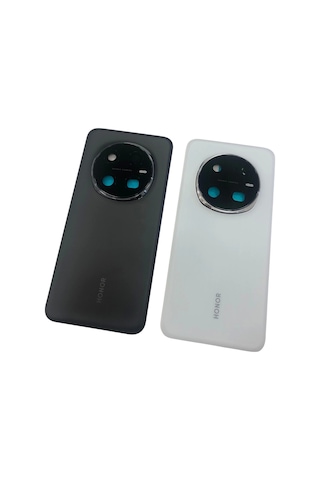 Huawei Honor Magic 7 Pro Ptp-n49 Arka Kapak Pil Kapağı Full Beyaz