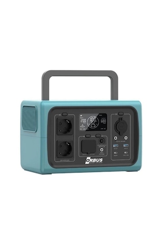 Orbus 600 W Taşınabilir Güç Kaynağı Power Station
