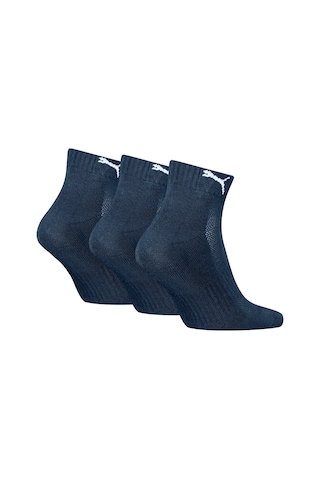 Puma Unısex Quarter 3lü Çorap 938581 04 Mavi