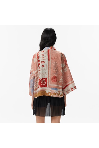 Unıted4 Regular Fit Kadın Krem Kimono Nute 2800400