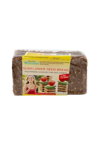 Mestemacher Ayçekirdekli Çavdarlı Tam Tahıllı Ekmeği 500 G