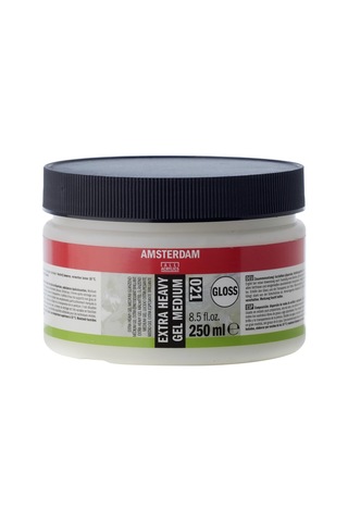 Akrilik Extra Heavy Gel Medıum Gloss 021 250ml