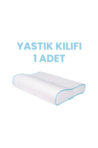 Viscofoam Yastık Kılıfı 57x37x10-7 Cm Visco Yastık Kılıfı 1 Adet