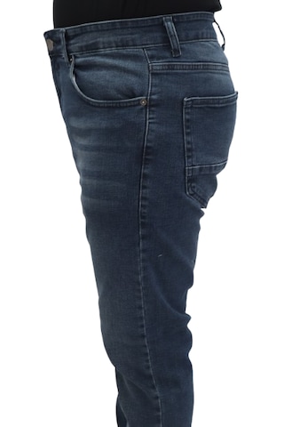 Hacker Denim Hacker Dmctekstil Erkek Y852 Yüksek Bel Normal Kesim Boru Paça Jean Pantolon Mavi