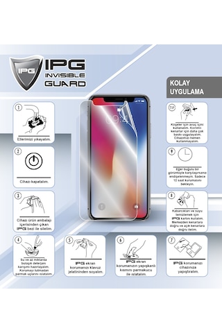IPG Samsung Galaxy Z Fold3 Tam Kaplama (İç - Dış ve Arka Koruma)