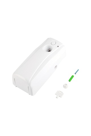 Hangfox Duvar Takılı Otomatik Kokusu Saçan Makine, Hava Temizleme Ve Koku Giderici, 7.5/15/30 Dakika Aralık Ayarı, Işık Sensörü, Anında Sprey Düğmesi Pil Dahil Değil Diğer