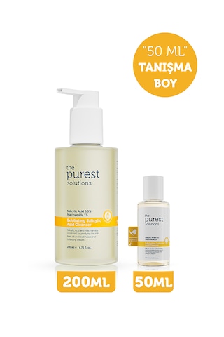 Tanışma Boy Yağlı Ve Karma Ciltler Için Siyah Nokta Karşıtı Temizleme Jeli 50 Ml