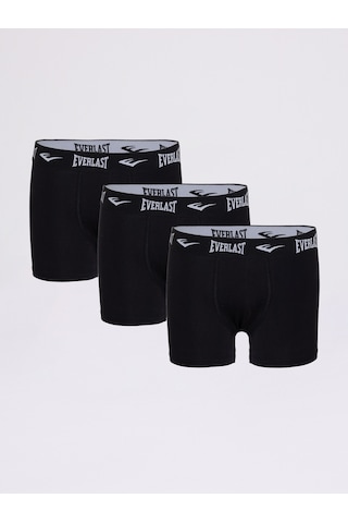 Everlast 3'lü Siyah Boxer Siyah