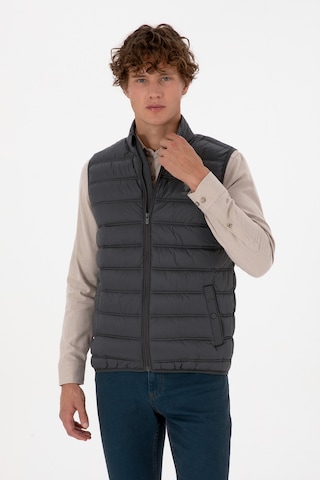 U.s. Polo Assn. Erkek Gri Yelek Dokuma 50310039-vr024 Gri