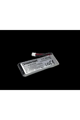 Masterflight 3,7v Li-po Pil 450mah 1s Lityum Polymer Batarya