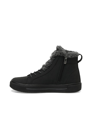Kinetix Morıel Hı 3pr Siyah Kadın Sneaker Bot 000000000101415750 Siyah