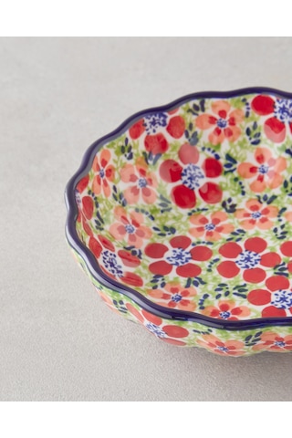 English Home Botanic Stoneware Kase 15 Cm Renkli Renkli
