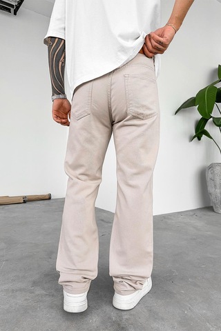 Taş Basic Premium Baggy Pantolon Taş