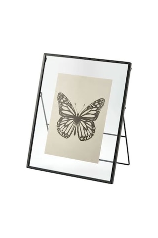 Lerboda Koyu Gri Resim Fotoğraf Çerçevesi 20x25 Cm