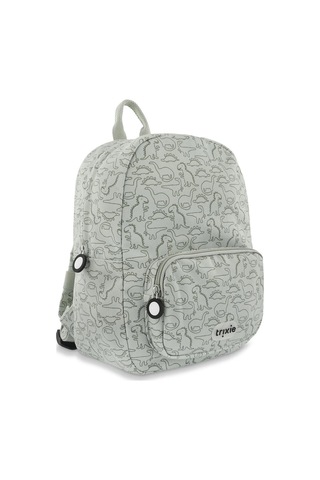 Trixie Backpack Print Daring Dino - Okul Çantası Karışık
