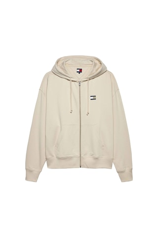 Tommy Jeans Erkek Sweatshirt-dm0dm21626 Bej