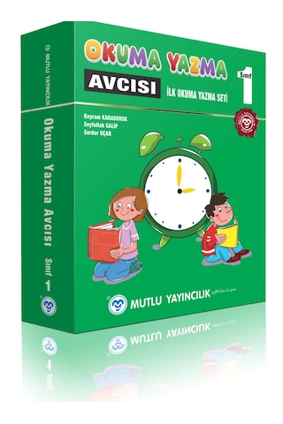 Mutlu 1 Sınıf Okuma Yazma Avcısı Mutlu 1 Sınıf Okuma Yazma Avcısı