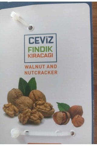 Ceviz Ve Fındık Kıracağı Gümüş