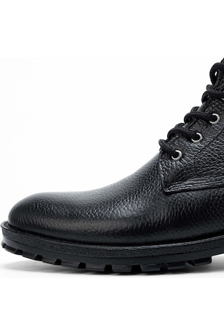 Tamer Tanca Erkek Hakiki Deri Siyah Casual Bot 818 1000 Erk Bot Sk23/24 Sıyah Fltr