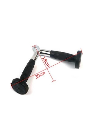 Xtr Fitness V Bar Triceps  Aparatı Siyah