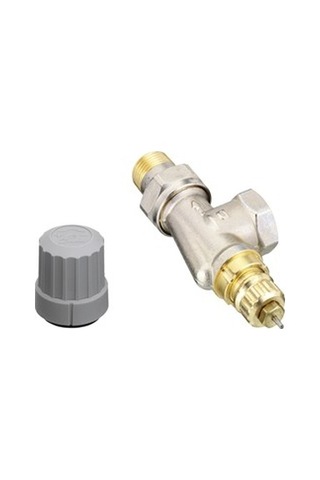 Danfoss Standart Yatay Köşe Tip Radyatör Vana Gövdesi 013g0143