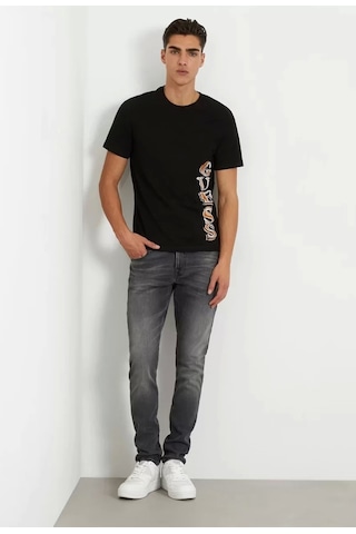 Guess Erkek Denim Skinny Jeans Antrasit