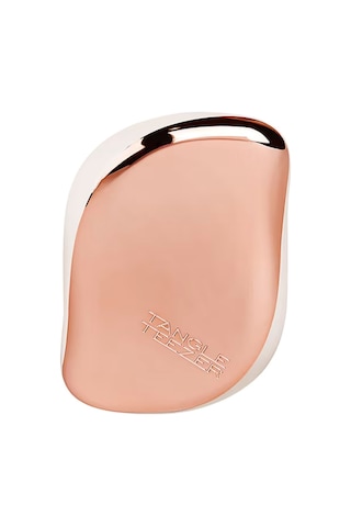 Tangle Teezer Detangling Compact Styler Rose Gold Luxe - Saç Fırçası Diğer