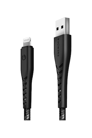 C89 Nyloflex 1.5m 3a Usb To Lightning Hızlı Şarj Kablo - Siyah