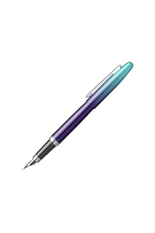 Sheaffer Vfm Expressıon Dolma Kal Sedefli Mavi Mor Mavi - Mor