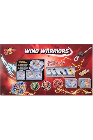 Zapp Toys Topaç Arena 4'lü Oyun Seti - Standart