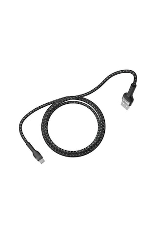 Subutu Siyah Shira Serisi Type-c Usb Kablo 1 Metre