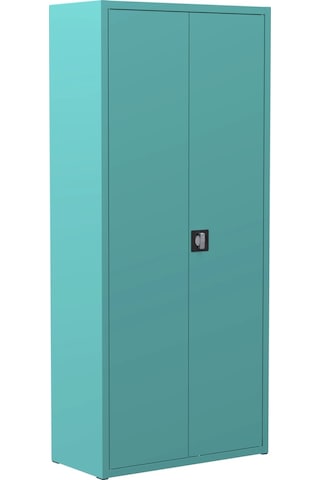 Çelik Dosya Dolabı Metal Dolap Ofis Dolapları Arşiv , Garaj , Bahçe , Kiler , Balkon Açık Yeşil