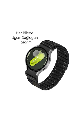 Lexroo Yeni Nesil Bağlantı Comfort Loop 20mm Kordon Samsung Uyumlu İle U