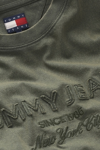 Tommy Jeans Erkek Tişört-dm0dm22330-12823 Yeşil