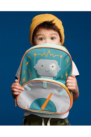 Skip Hop Spark Style Sırt Çantası Robot Çok Renkli