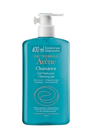 Avene Cleanance Karma ve Yağlı Ciltler İçin Temizleme Jeli 400 ML
