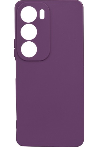 Vivo Y19s Kılıf Zore Biye Silikon Mor