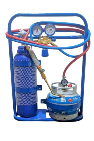 Gloor Oksijen Kaynak Seti 6 Litre Lpg Monometreli